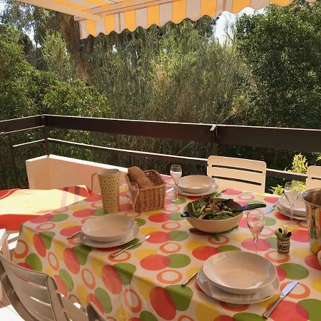 Apartamento 2 Pièces Climatisé Avec Accès Direct Plage, Parking Et Terrasse - - Fr-1-308-175