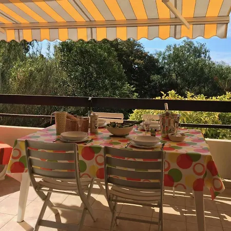 2 Pièces Climatisé Avec Accès Direct Plage, Parking Et Terrasse - - Fr-1-308-175 Apartamento *