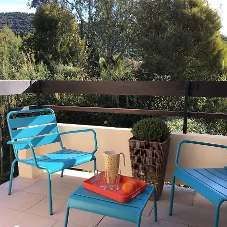 Appartement 2 Pieces Climatise Avec Acces Direct Plage, Parking Et Terrasse - - Fr-1-308-175